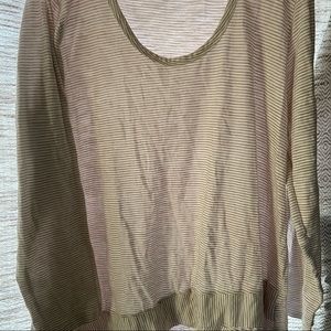 Soft Surroundings long sleeve light sweater sz 1x